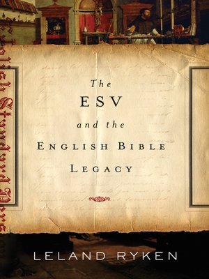 cover image of The ESV and the English Bible Legacy